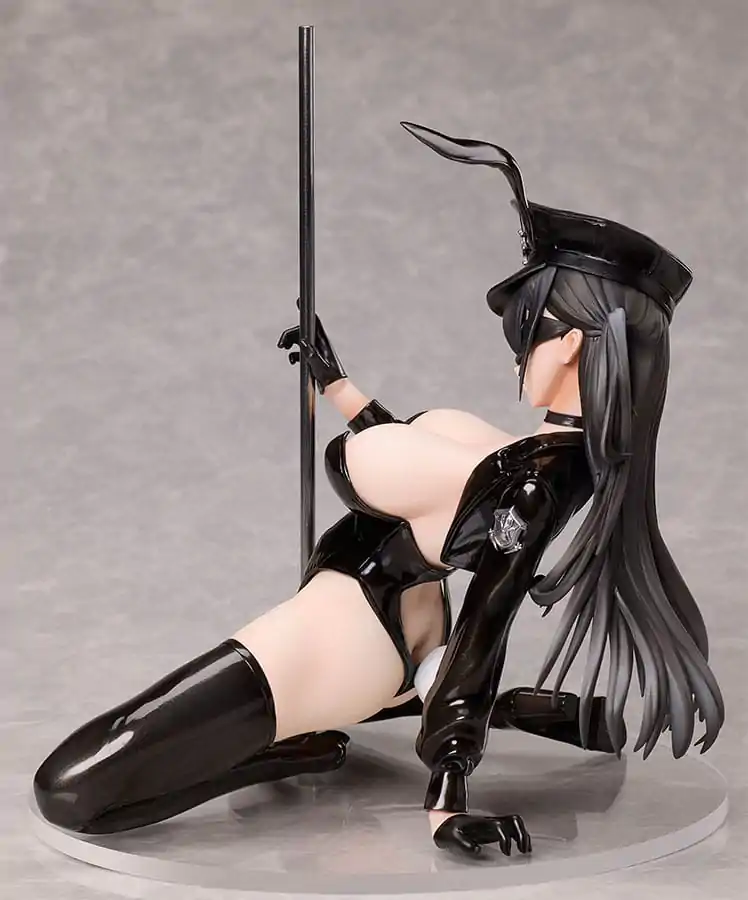 Creators Opinion PVC Socha 1/6 Black Bunny Mera 16 cm fotografii produktu