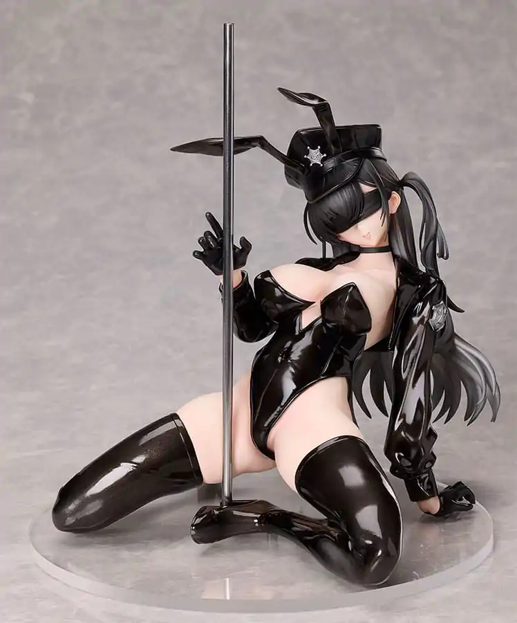 Creators Opinion PVC Socha 1/6 Black Bunny Mera 16 cm fotografii produktu