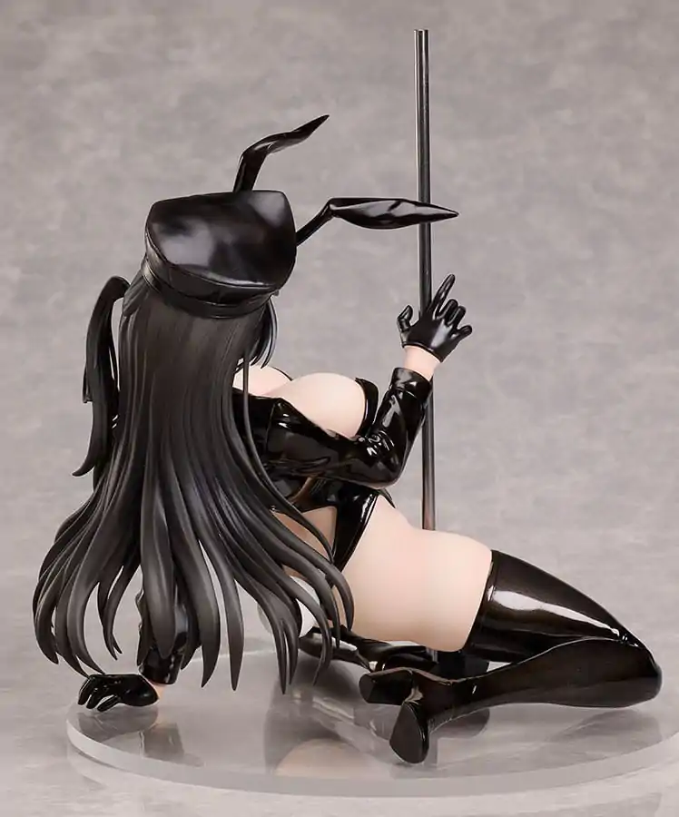 Creators Opinion PVC Socha 1/6 Black Bunny Mera 16 cm fotografii produktu