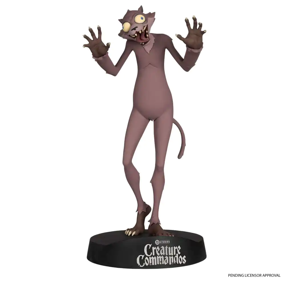 Creature Commandos Statue 1/8 Lasice 22 cm fotografii produktu