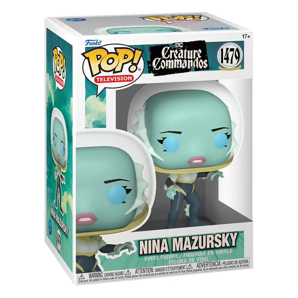 Creature Commandos Funko POP! TV Vinyl Figure Dr. Nina Mazursky 9 cm figurka fotografii produktu