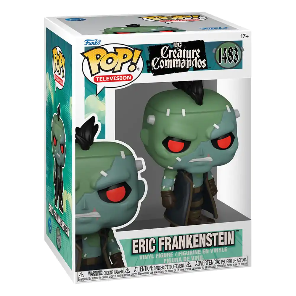 Creature Commandos Funko POP! TV Vinyl Figure Eric Frankenstein 9 cm figurka fotografii produktu