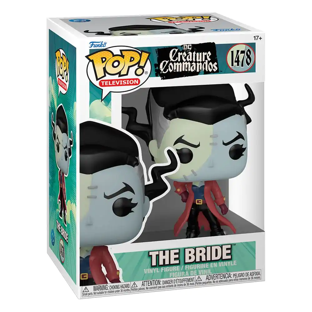 Creature Commandos Funko POP! TV Vinyl Figure The Bride 9 cm figurka fotografii produktu