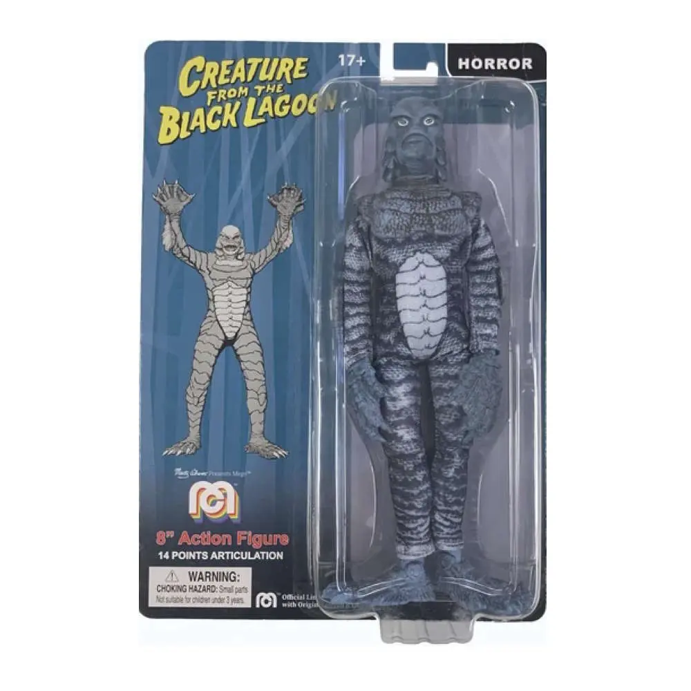 Creature from the Black Lagoon Figure The Creature 20 cm Figurka fotografii produktu