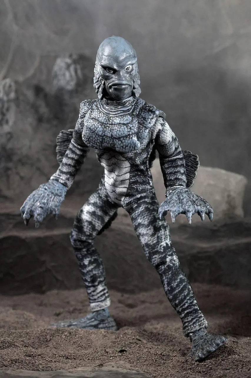 Creature from the Black Lagoon Figure The Creature 20 cm Figurka fotografii produktu