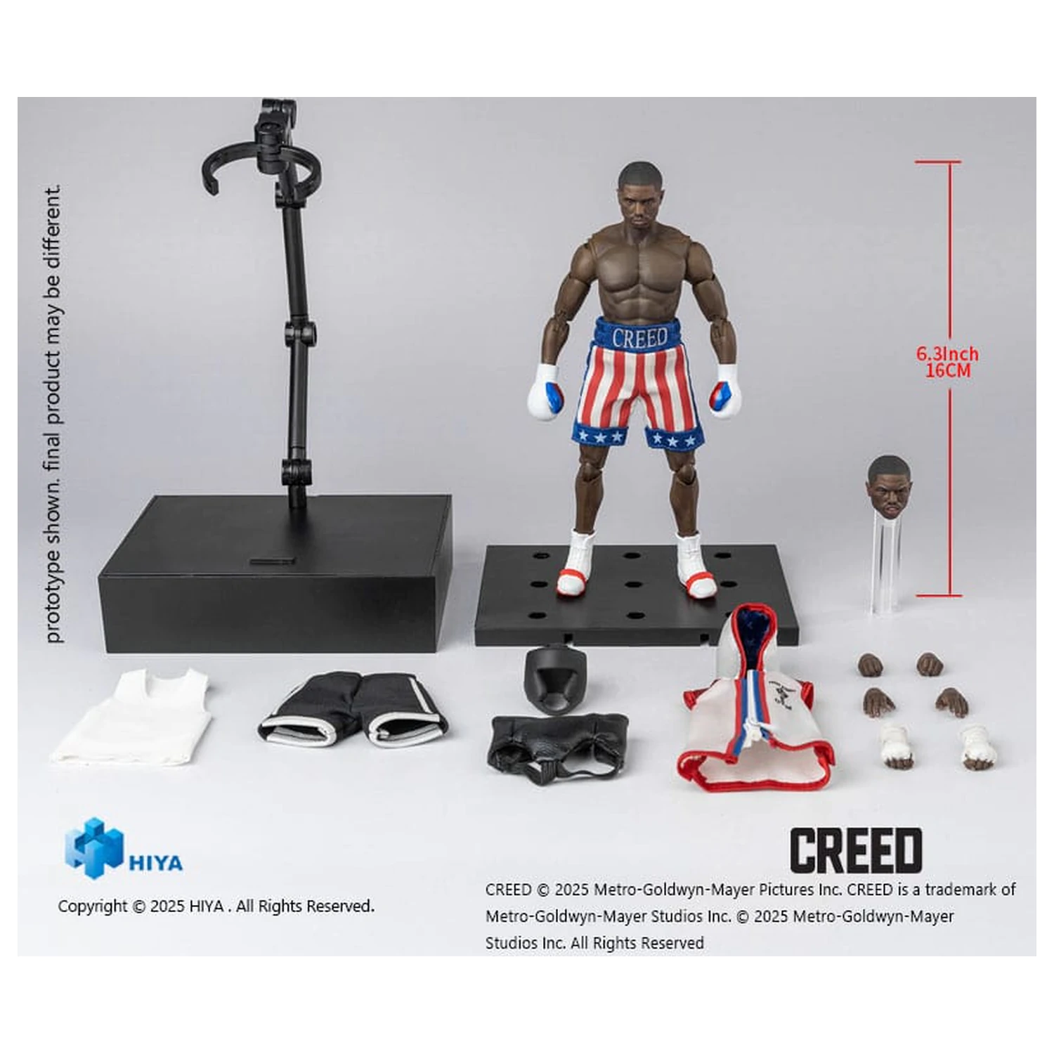 Creed (2015) Exquisite Super Series akční figurka 1/12 Adonis Creed 16 cm fotografii produktu