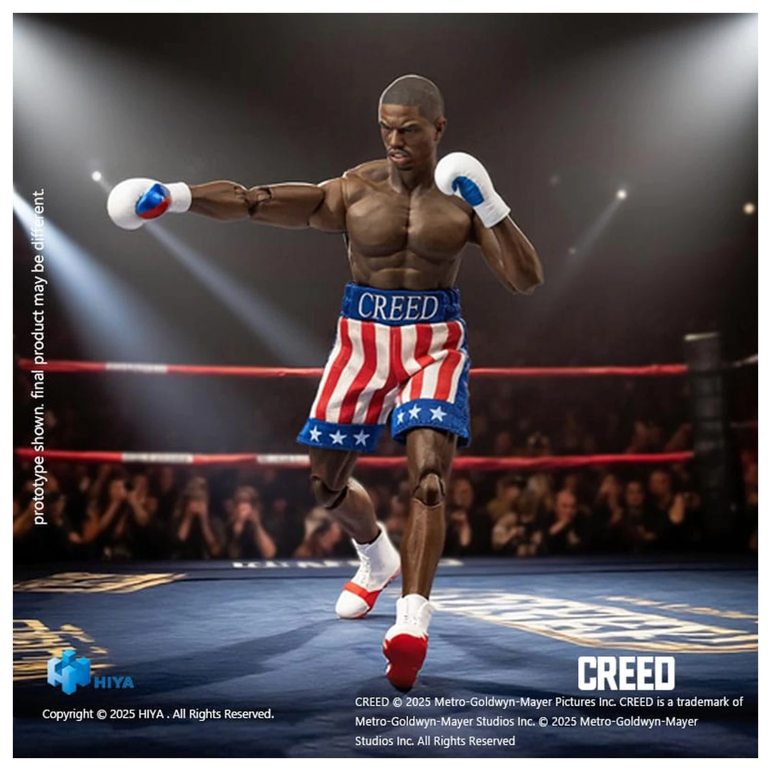 Creed (2015) Exquisite Super Series akční figurka 1/12 Adonis Creed 16 cm fotografii produktu