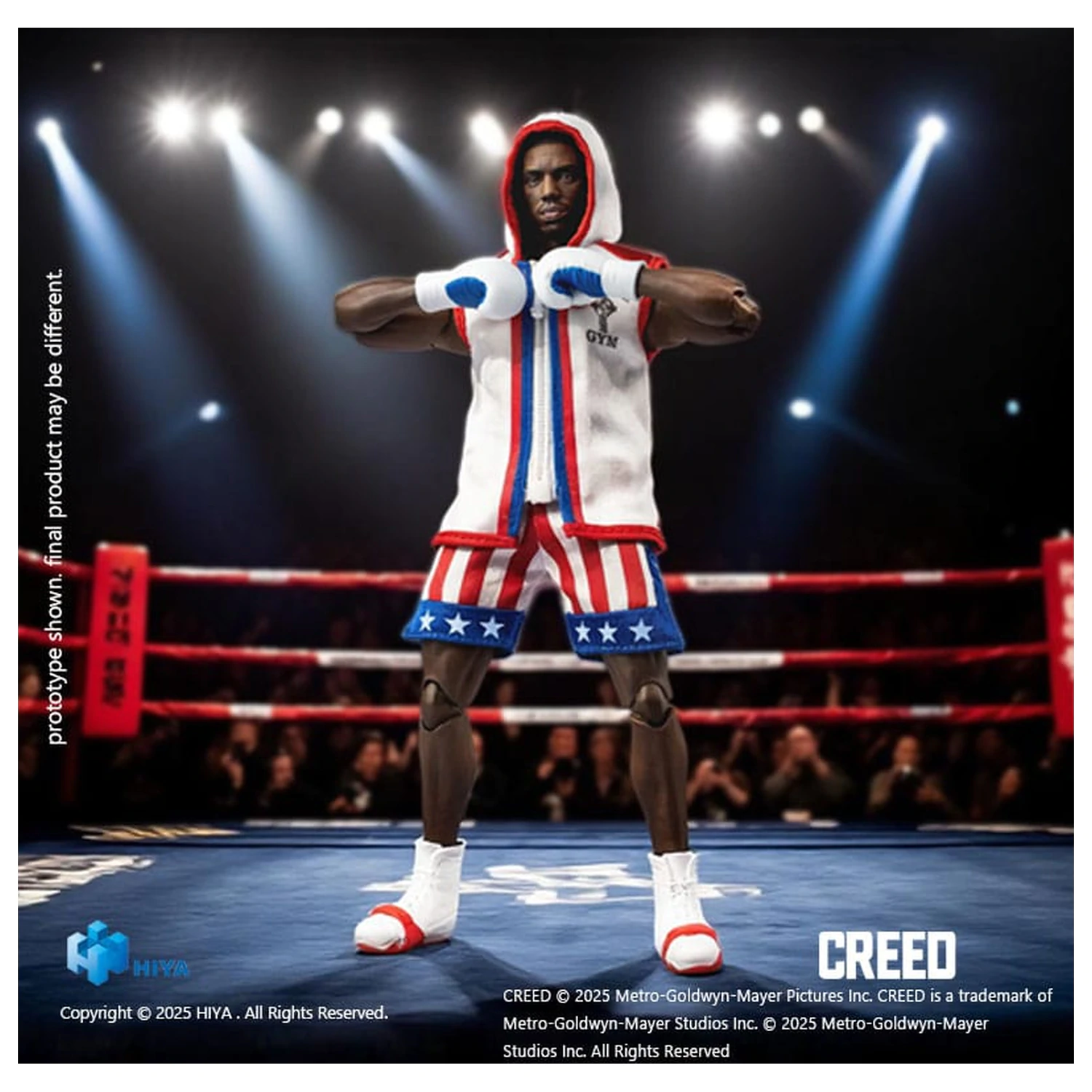 Creed (2015) Exquisite Super Series akční figurka 1/12 Adonis Creed 16 cm fotografii produktu