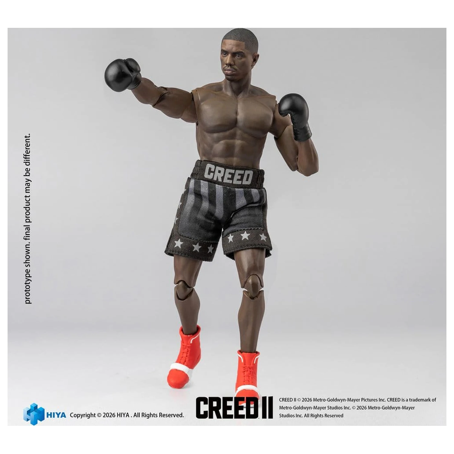 Creed II Exquisite Super akční figurka 1/12 Adonis Creed 16 cm fotografii produktu