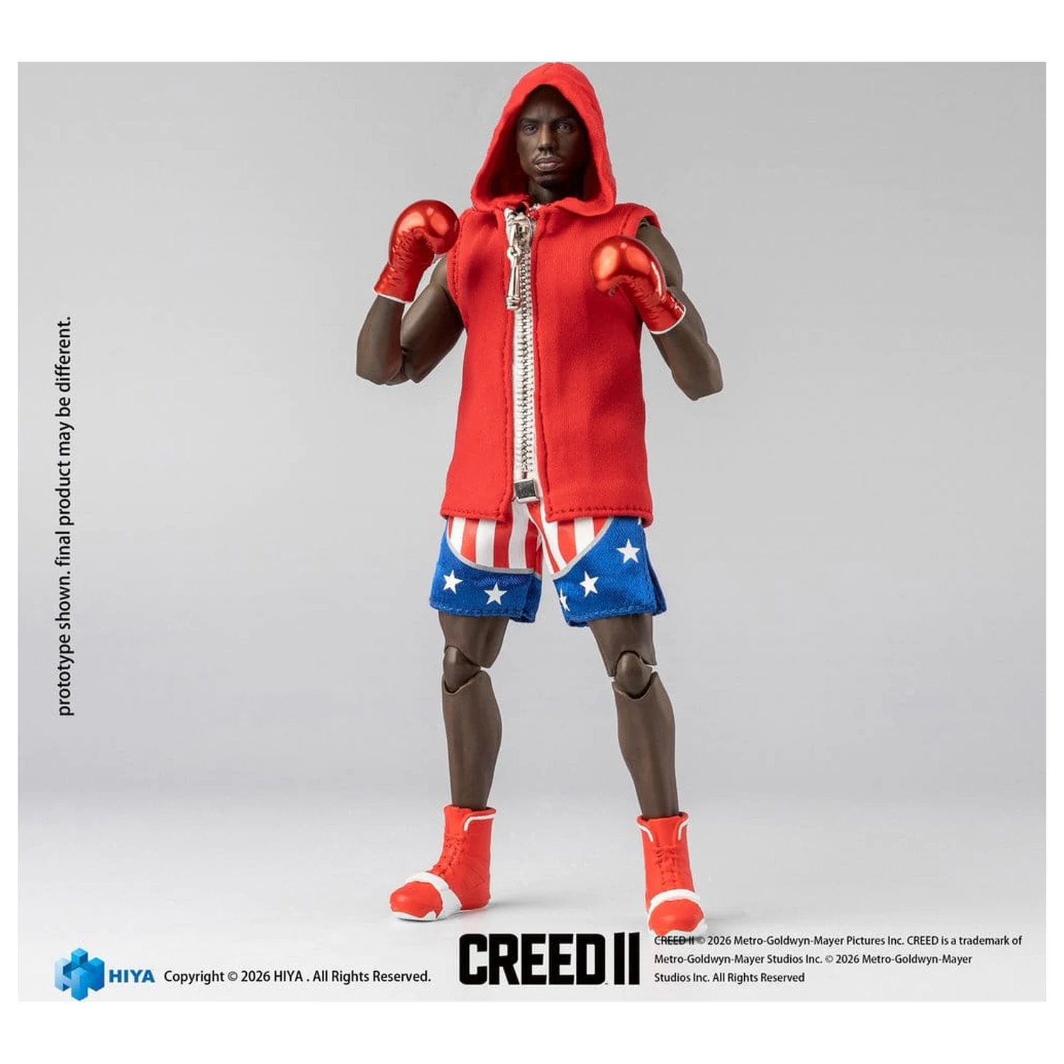 Creed II Exquisite Super akční figurka 1/12 Adonis Creed 16 cm fotografii produktu