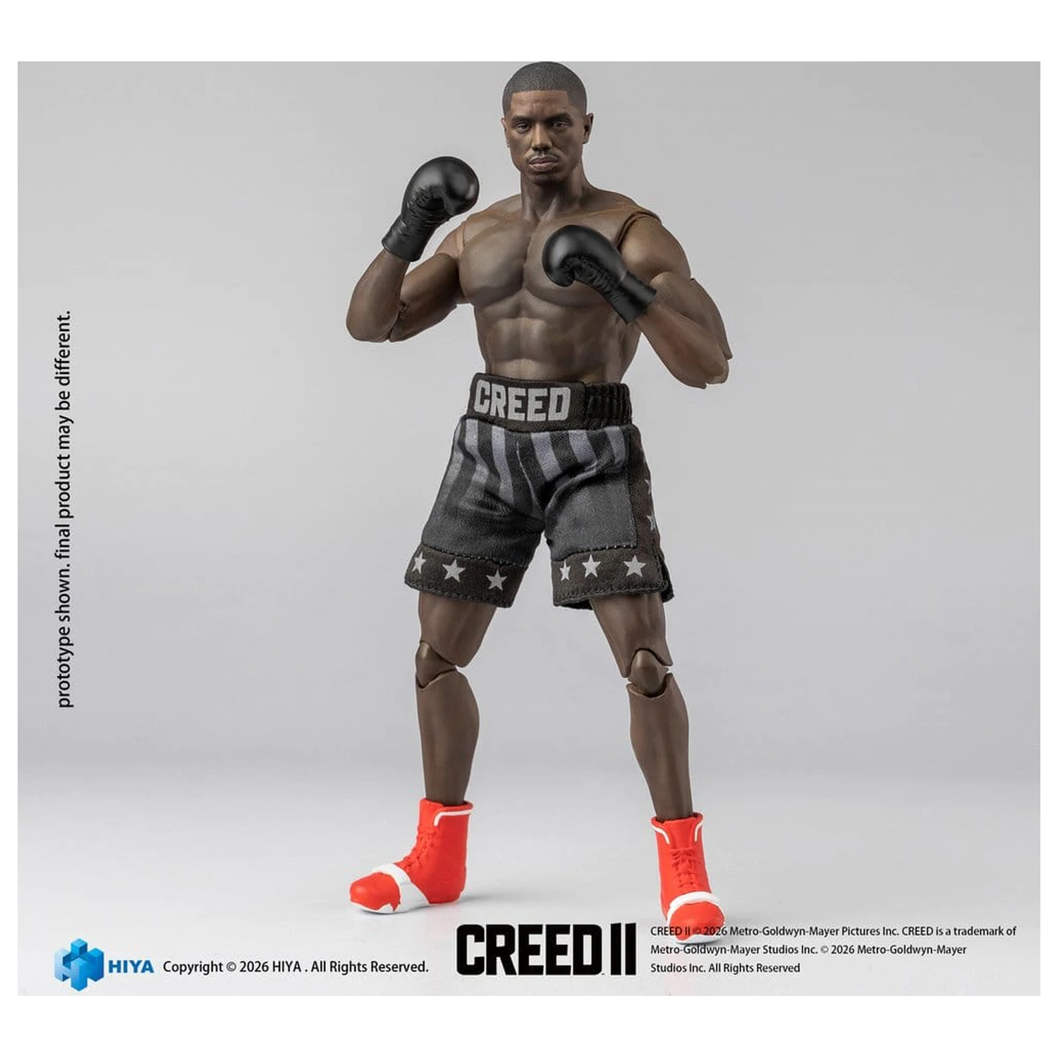 Creed II Exquisite Super akční figurka 1/12 Adonis Creed 16 cm fotografii produktu
