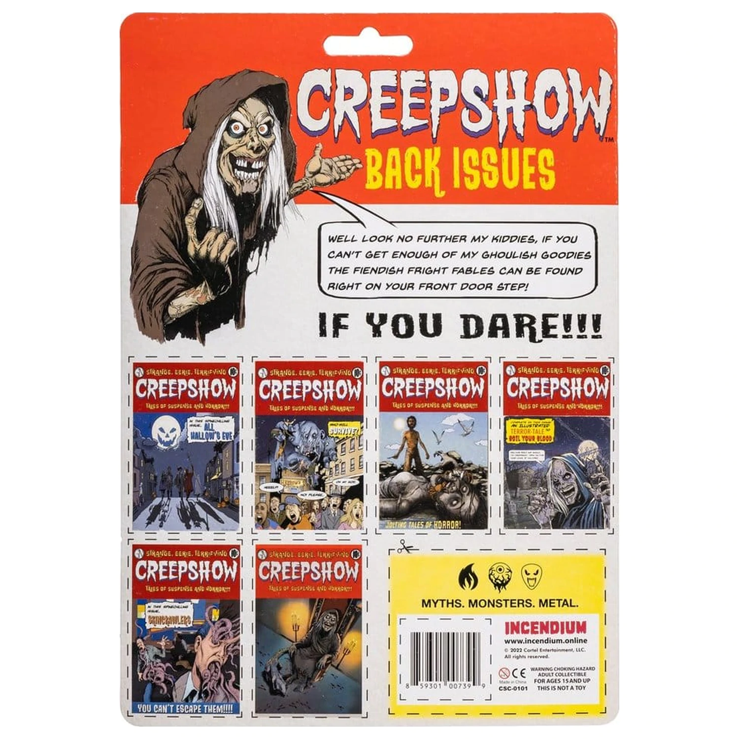 Creepshow FigBiz akční figurka Creep 13 cm fotografii produktu