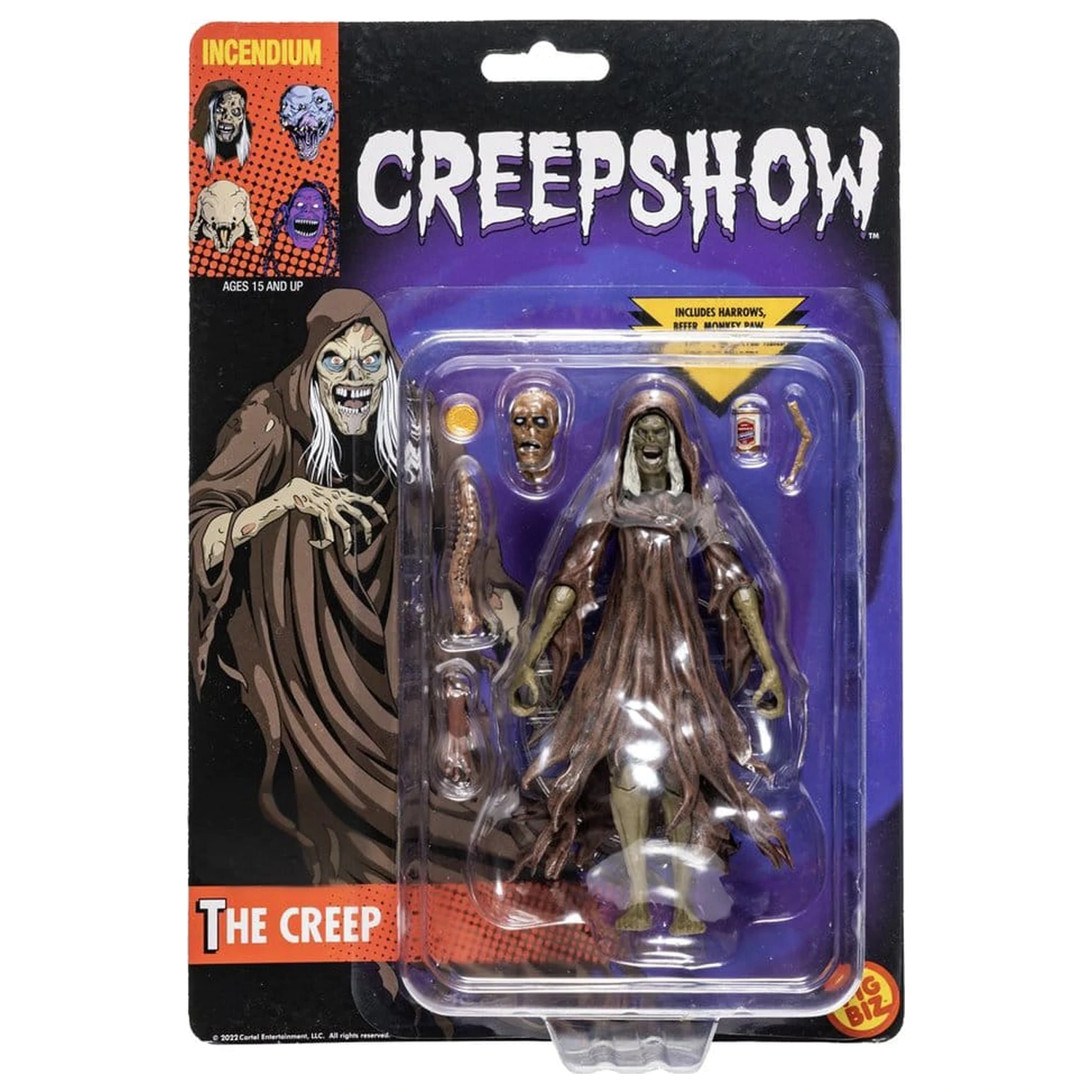 Creepshow FigBiz akční figurka Creep 13 cm fotografii produktu