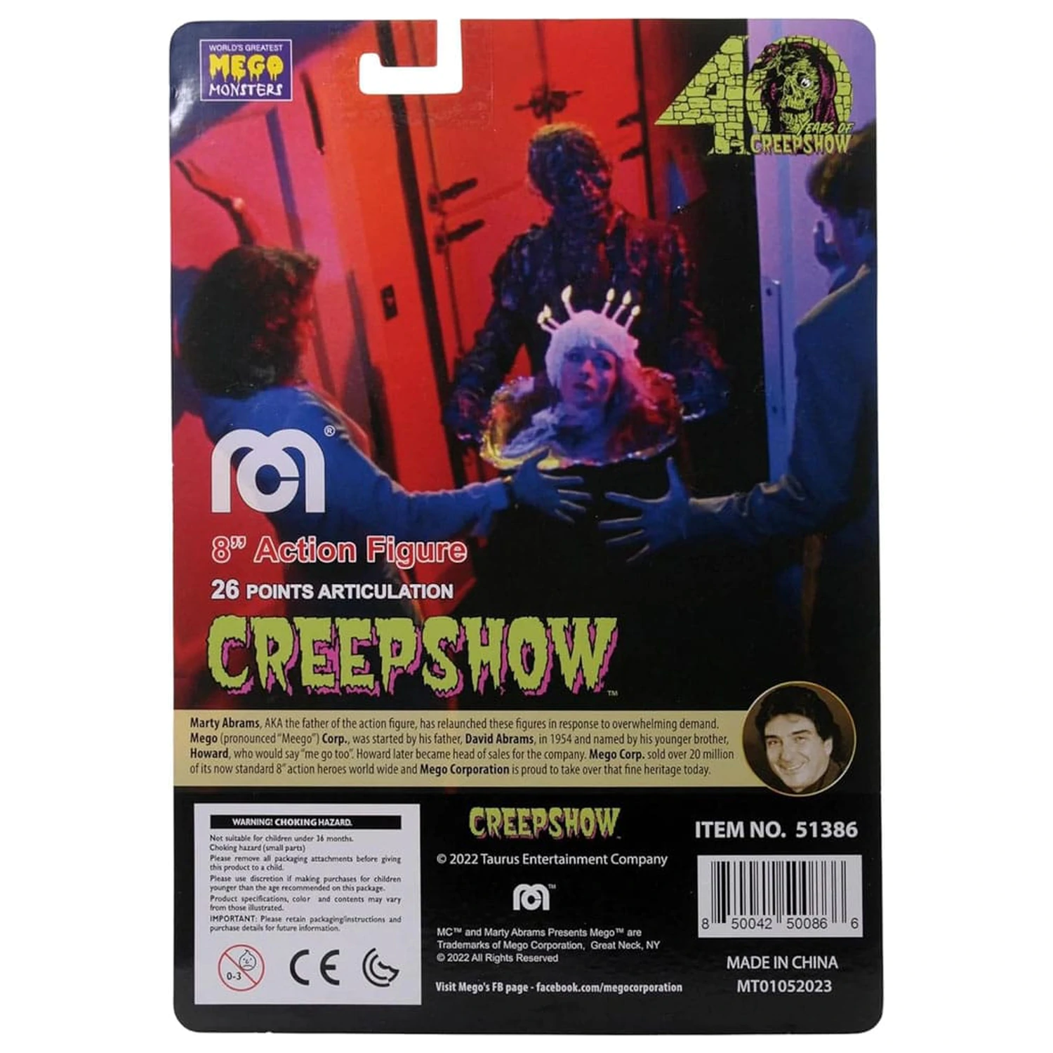 Creepshow akční figurka Nate 20 cm fotografii produktu