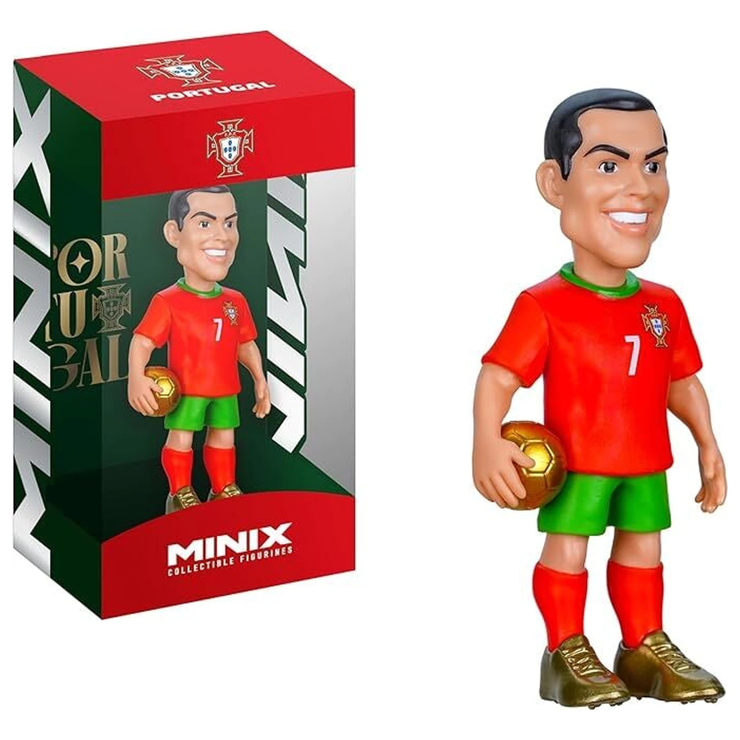 Cristiano Portugal World Cup figurka minix 12cm fotografii produktu