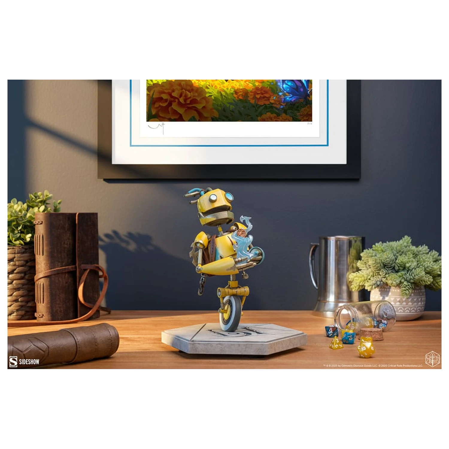 Critical Role Socha Fresh Cut Grass - Bells Hells 21 cm fotografii produktu