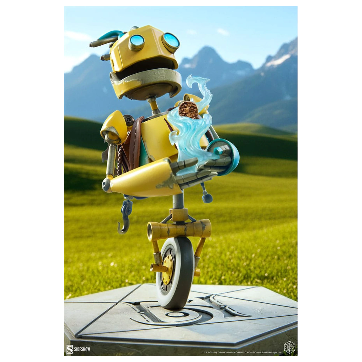 Critical Role Socha Fresh Cut Grass - Bells Hells 21 cm fotografii produktu