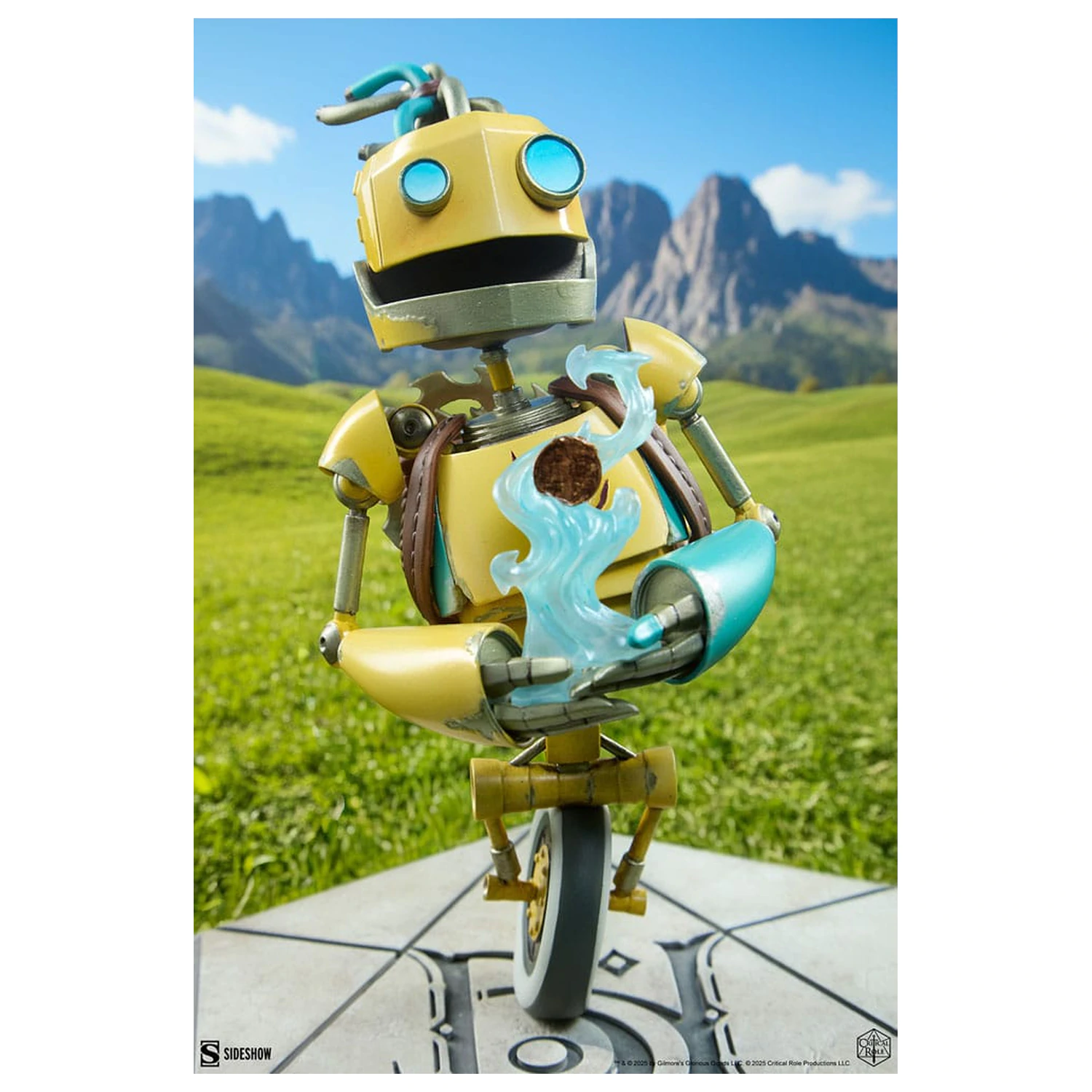 Critical Role Socha Fresh Cut Grass - Bells Hells 21 cm fotografii produktu