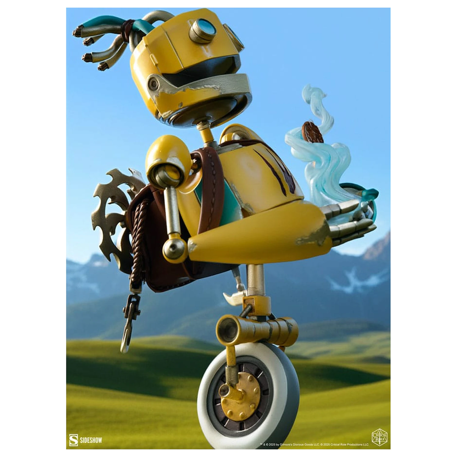 Critical Role Socha Fresh Cut Grass - Bells Hells 21 cm fotografii produktu