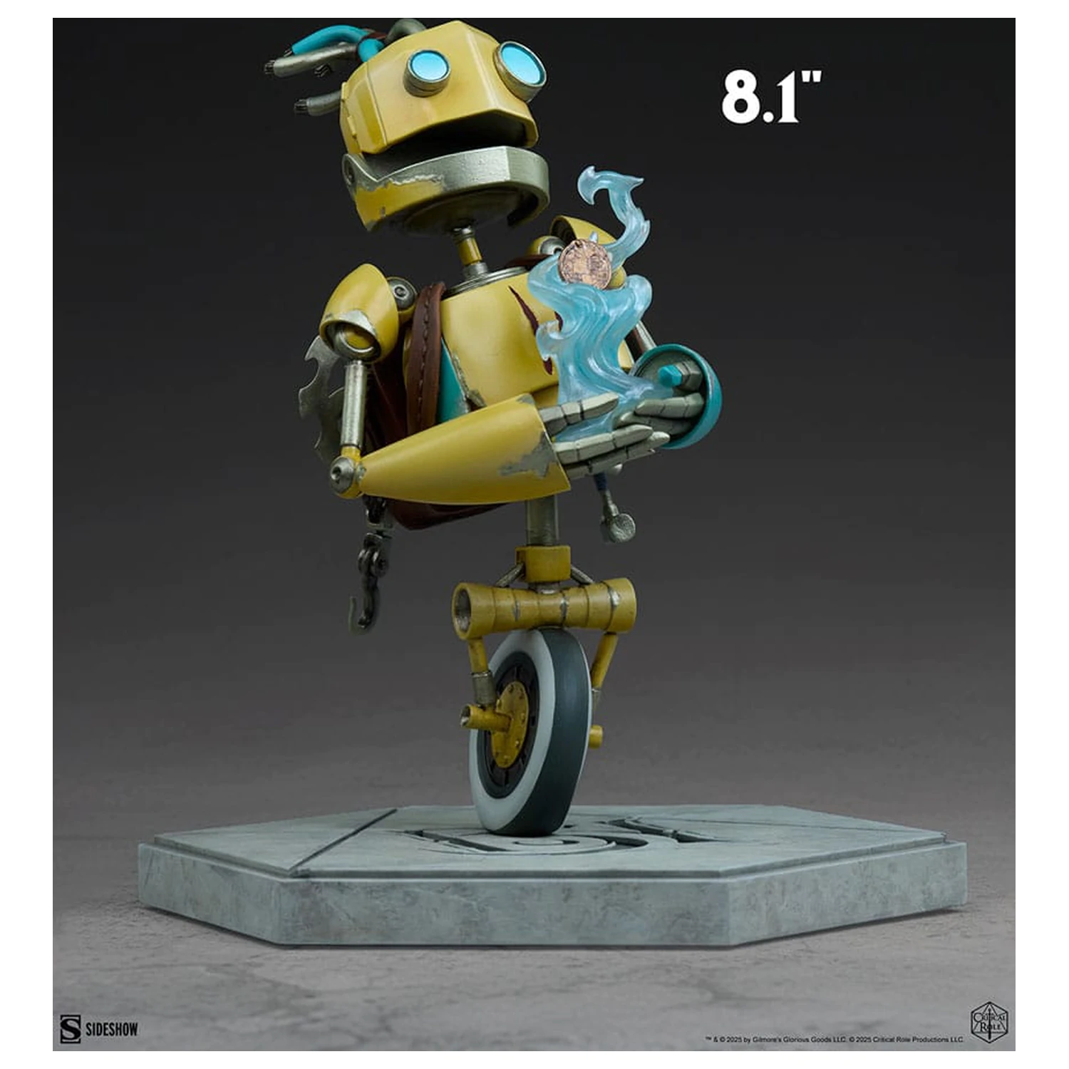 Critical Role Socha Fresh Cut Grass - Bells Hells 21 cm fotografii produktu