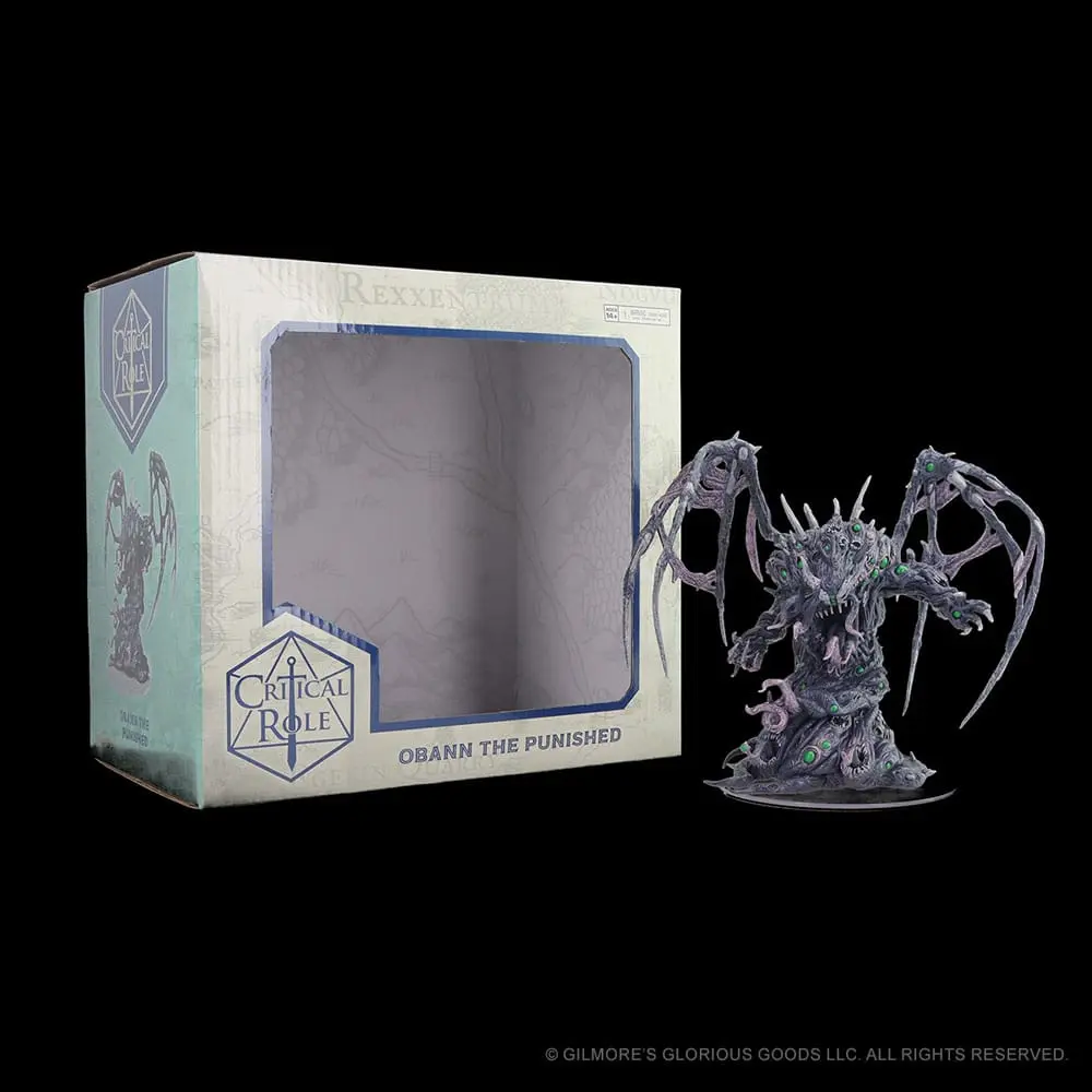 Critical Role: Monsters of Exandria Premium Socha Obann the Punished 23 cm fotografii produktu