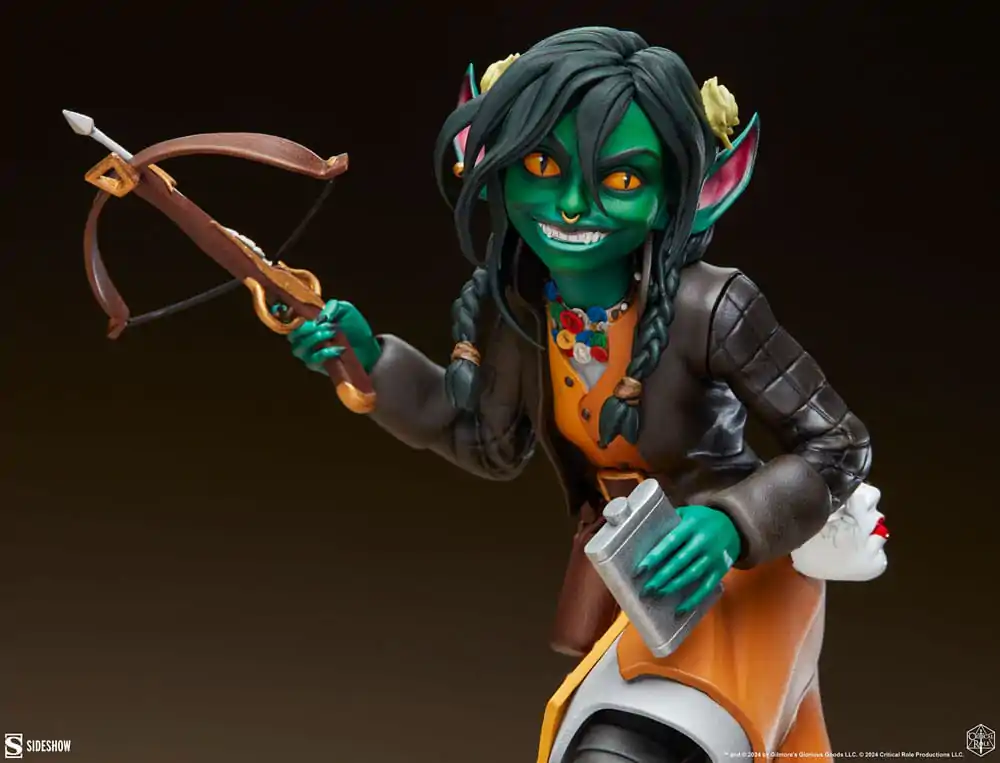Critical Role Socha Nott the Brave - Mighty Nein 19 cm fotografii produktu