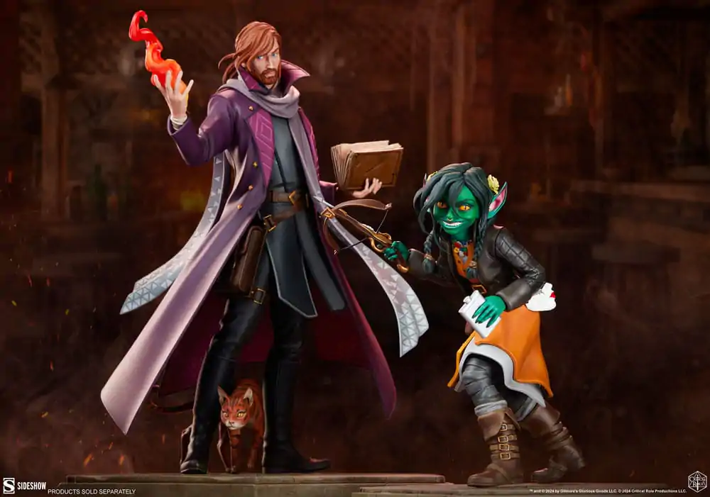 Critical Role Socha Nott the Brave - Mighty Nein 19 cm fotografii produktu