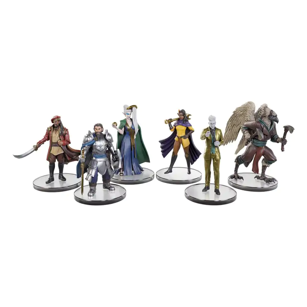 Critical Role předbarvené miniatury Exandria Unlimited - Calamity Boxed Set fotografii produktu