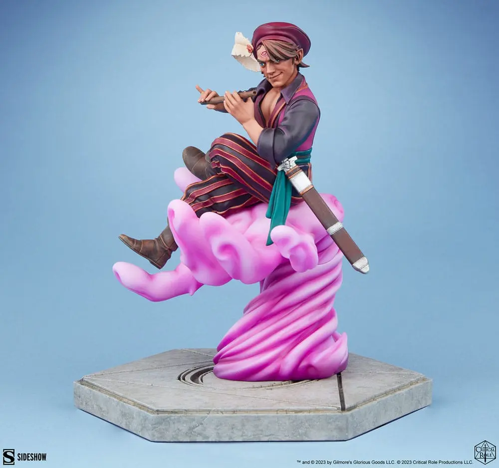 Critical Role Socha Scanlan Shorthalt - Vox Machina 24 cm fotografii produktu