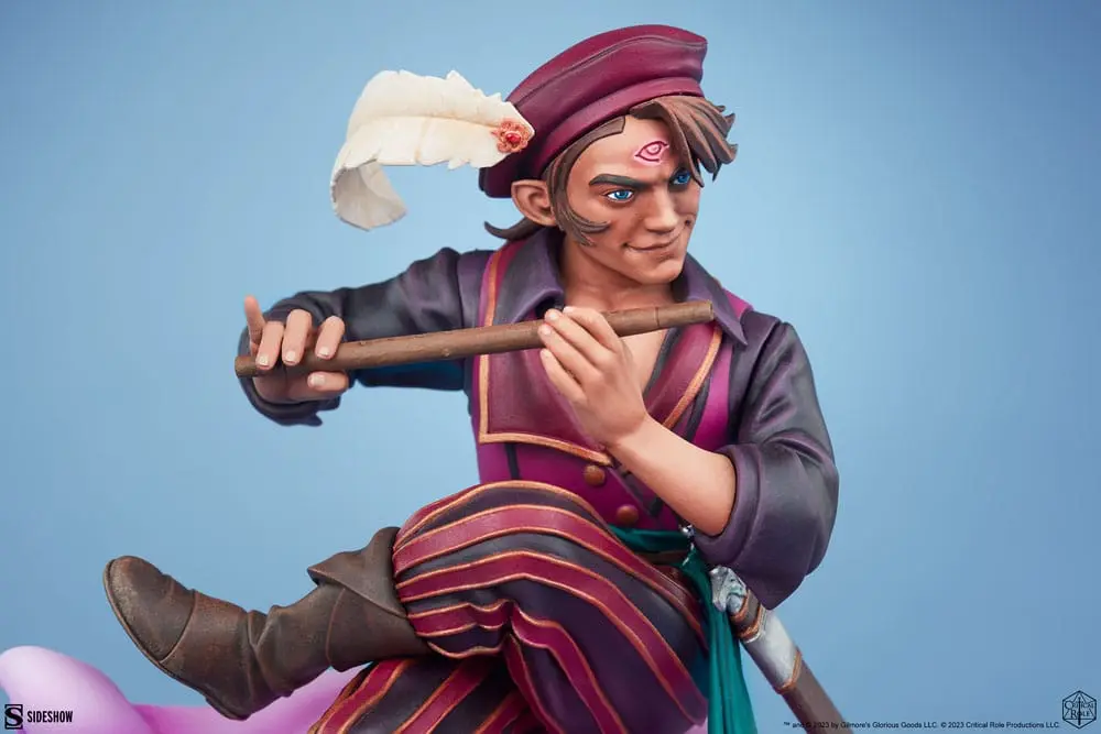 Critical Role Socha Scanlan Shorthalt - Vox Machina 24 cm fotografii produktu