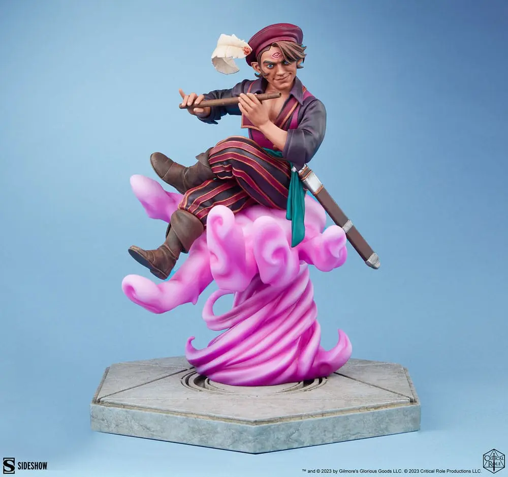 Critical Role Socha Scanlan Shorthalt - Vox Machina 24 cm fotografii produktu