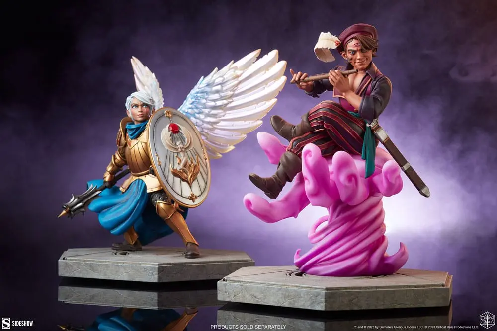 Critical Role Socha Scanlan Shorthalt - Vox Machina 24 cm fotografii produktu