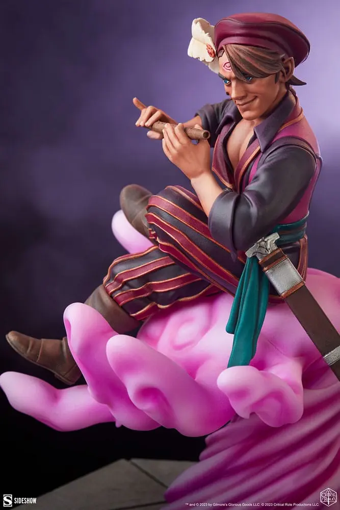 Critical Role Socha Scanlan Shorthalt - Vox Machina 24 cm fotografii produktu