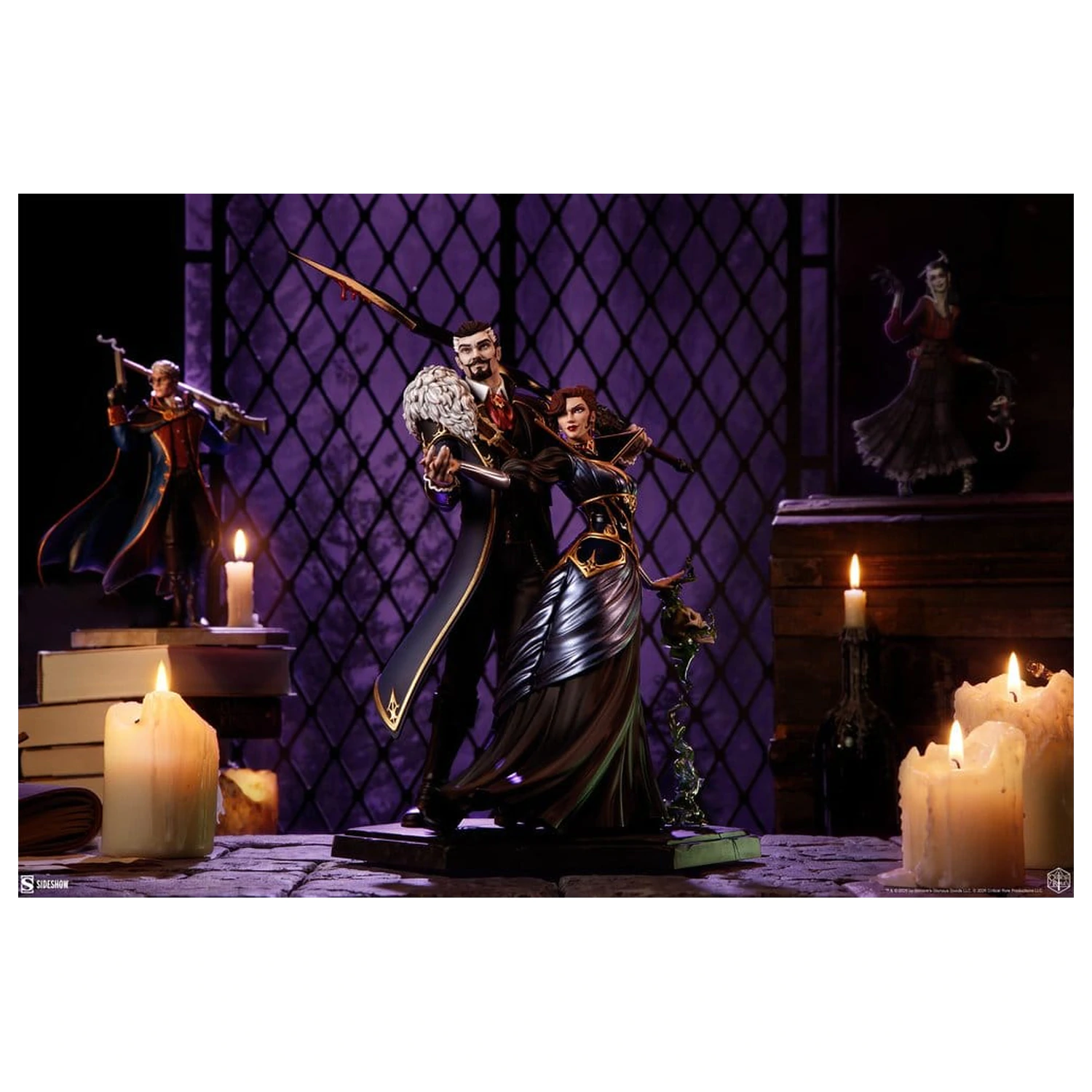Critical Role Vox Machina figurka The Briarwoods 39 cm fotografii produktu