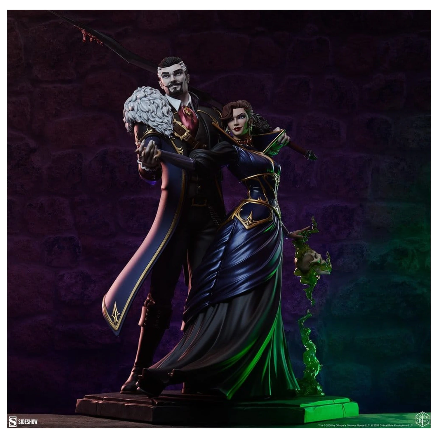Critical Role Vox Machina figurka The Briarwoods 39 cm fotografii produktu