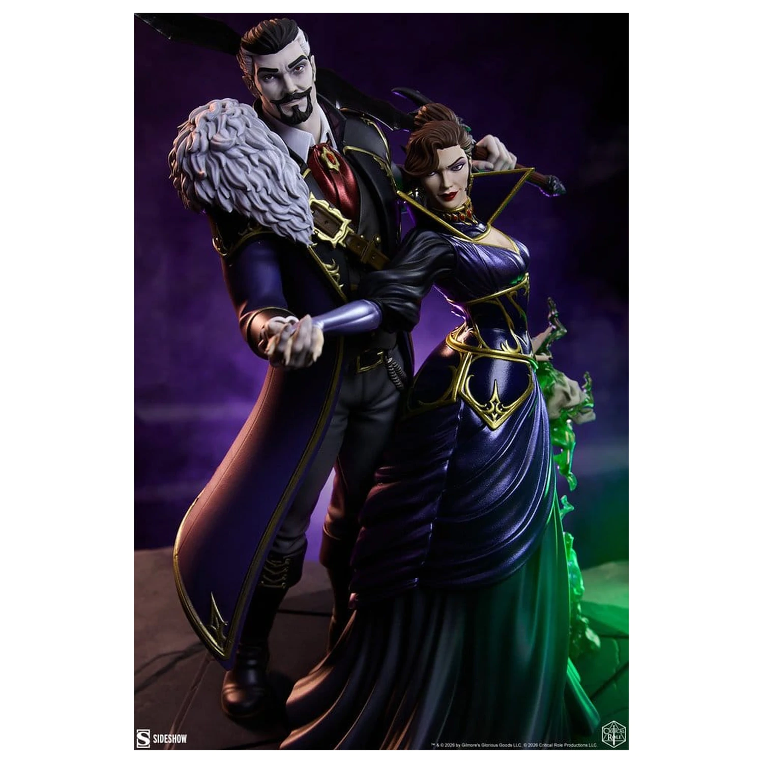 Critical Role Vox Machina figurka The Briarwoods 39 cm fotografii produktu