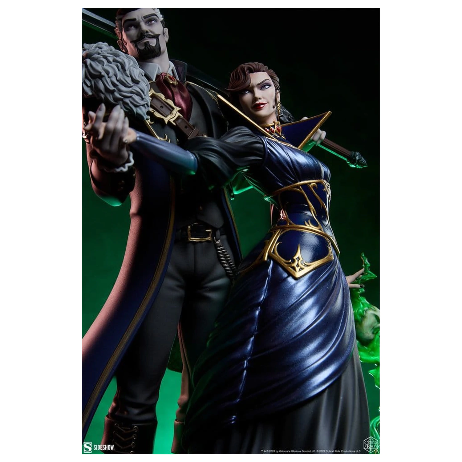 Critical Role Vox Machina figurka The Briarwoods 39 cm fotografii produktu