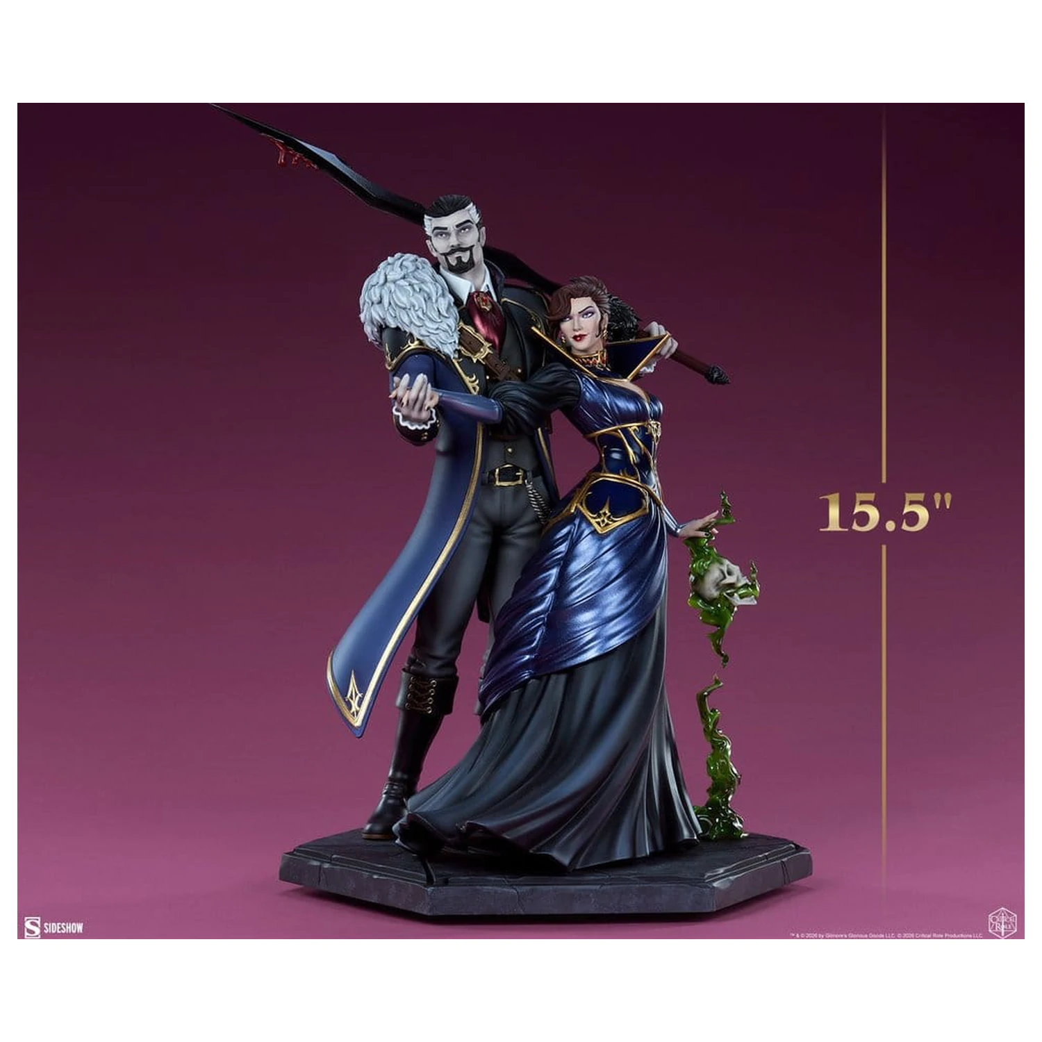 Critical Role Vox Machina figurka The Briarwoods 39 cm fotografii produktu