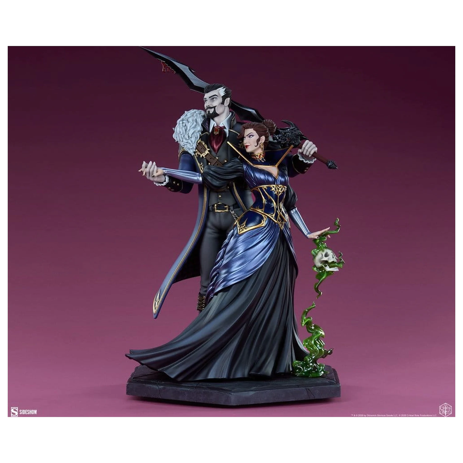 Critical Role Vox Machina figurka The Briarwoods 39 cm fotografii produktu
