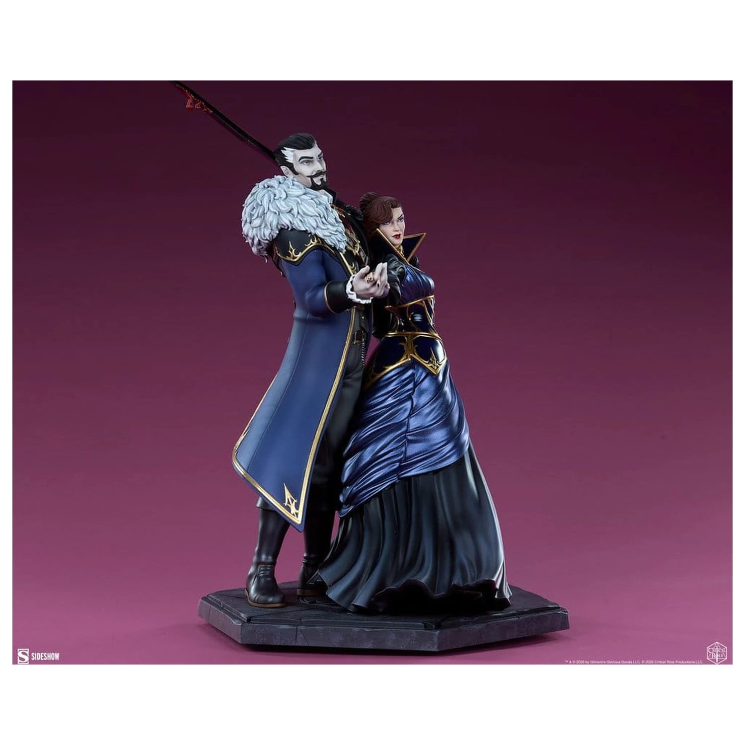 Critical Role Vox Machina figurka The Briarwoods 39 cm fotografii produktu