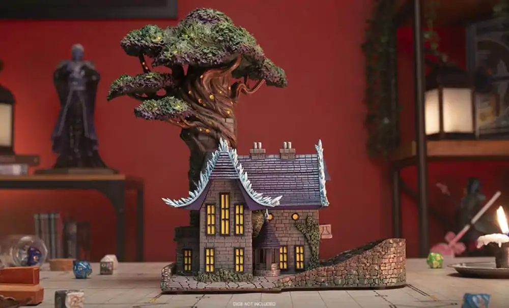 Critical Role Věž na kostky soška Xhorhaus 28 cm fotografii produktu