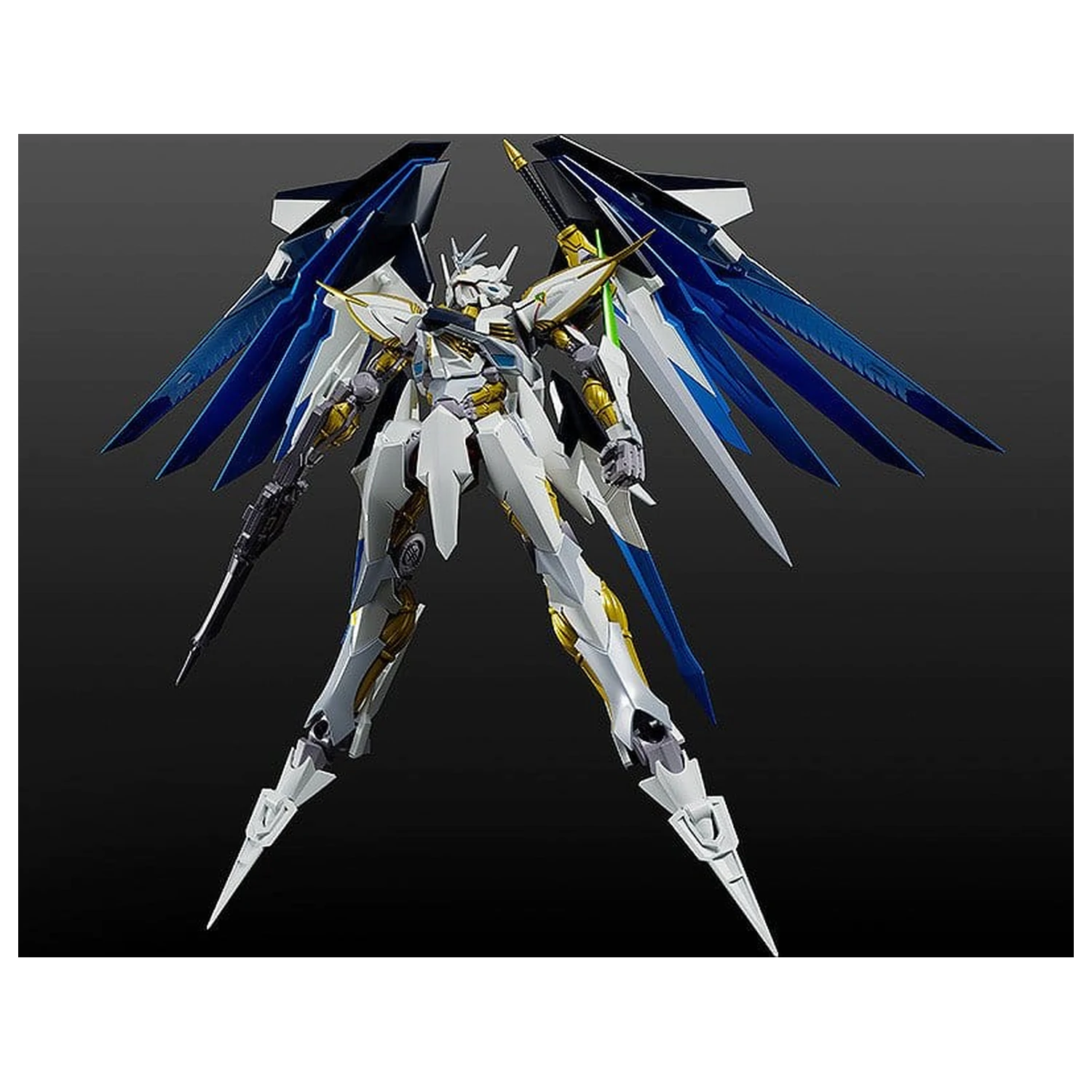 Cross Ange: Rondo of Angel and Dragon Moderoid plastikový model Villkiss 16 cm fotografii produktu