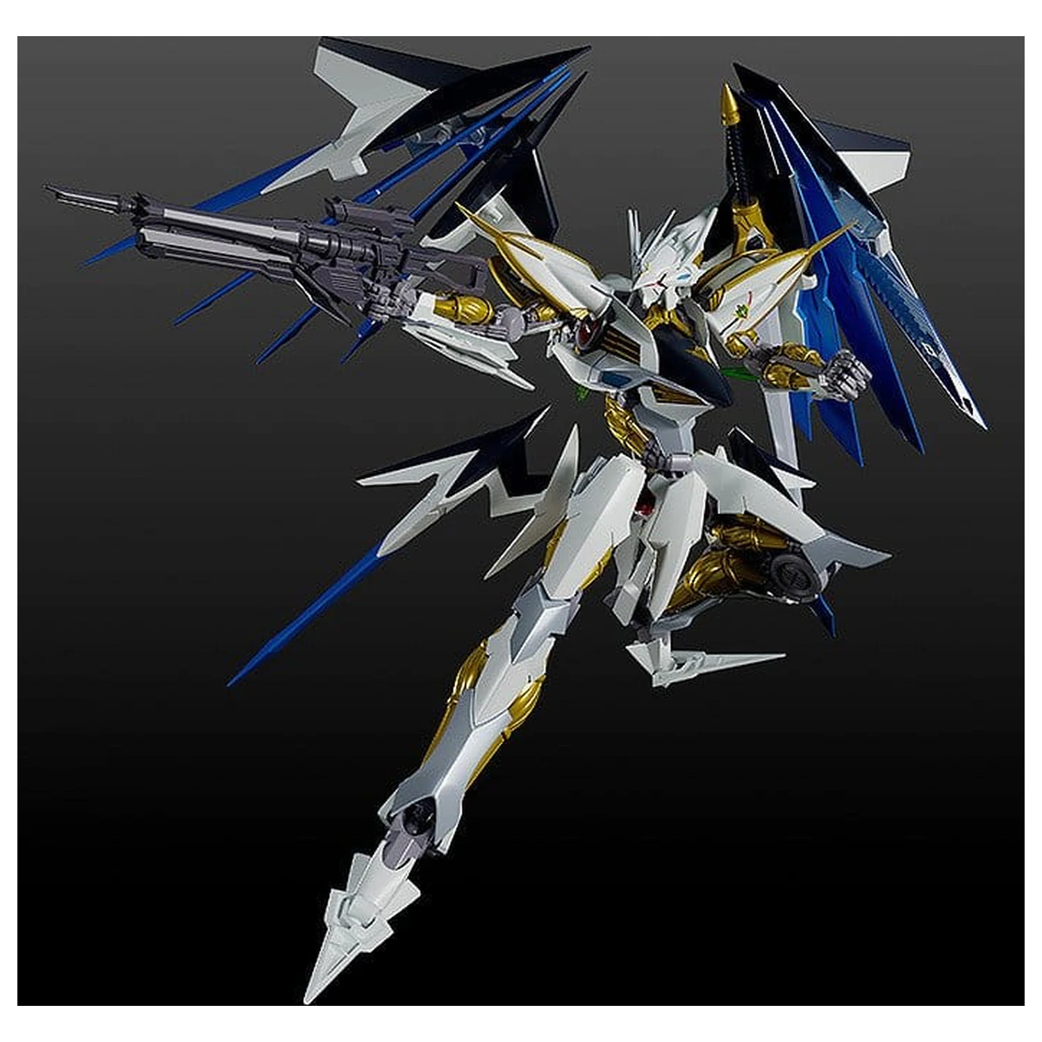 Cross Ange: Rondo of Angel and Dragon Moderoid plastikový model Villkiss 16 cm fotografii produktu