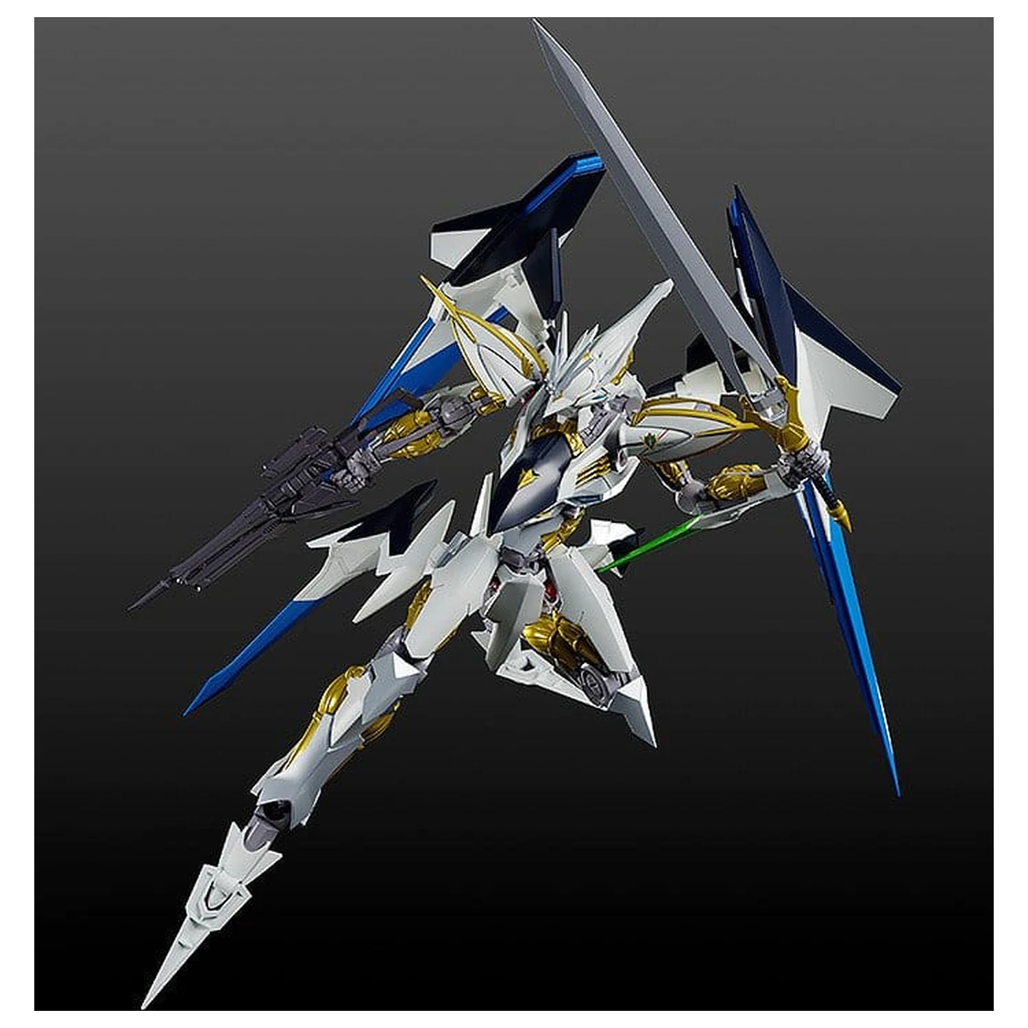 Cross Ange: Rondo of Angel and Dragon Moderoid plastikový model Villkiss 16 cm fotografii produktu