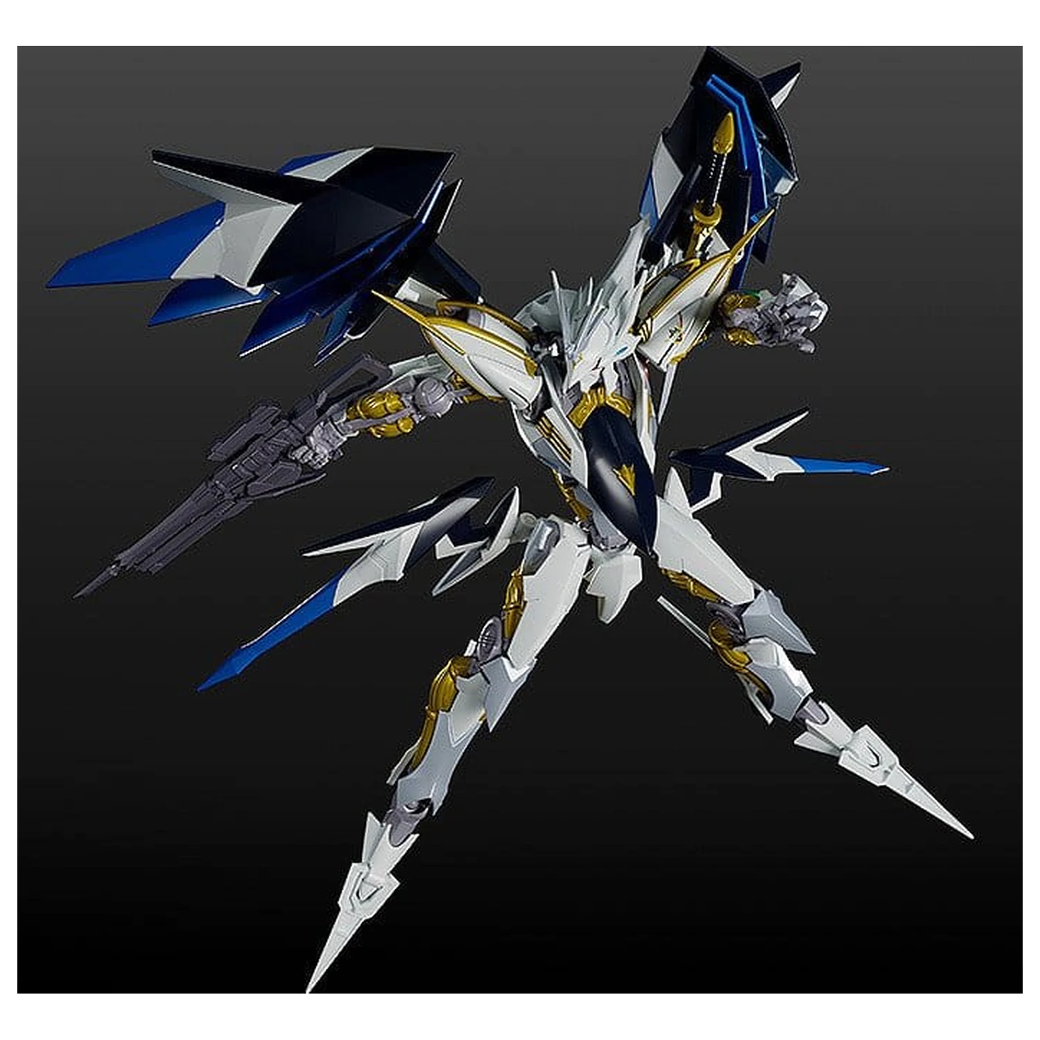 Cross Ange: Rondo of Angel and Dragon Moderoid plastikový model Villkiss 16 cm fotografii produktu