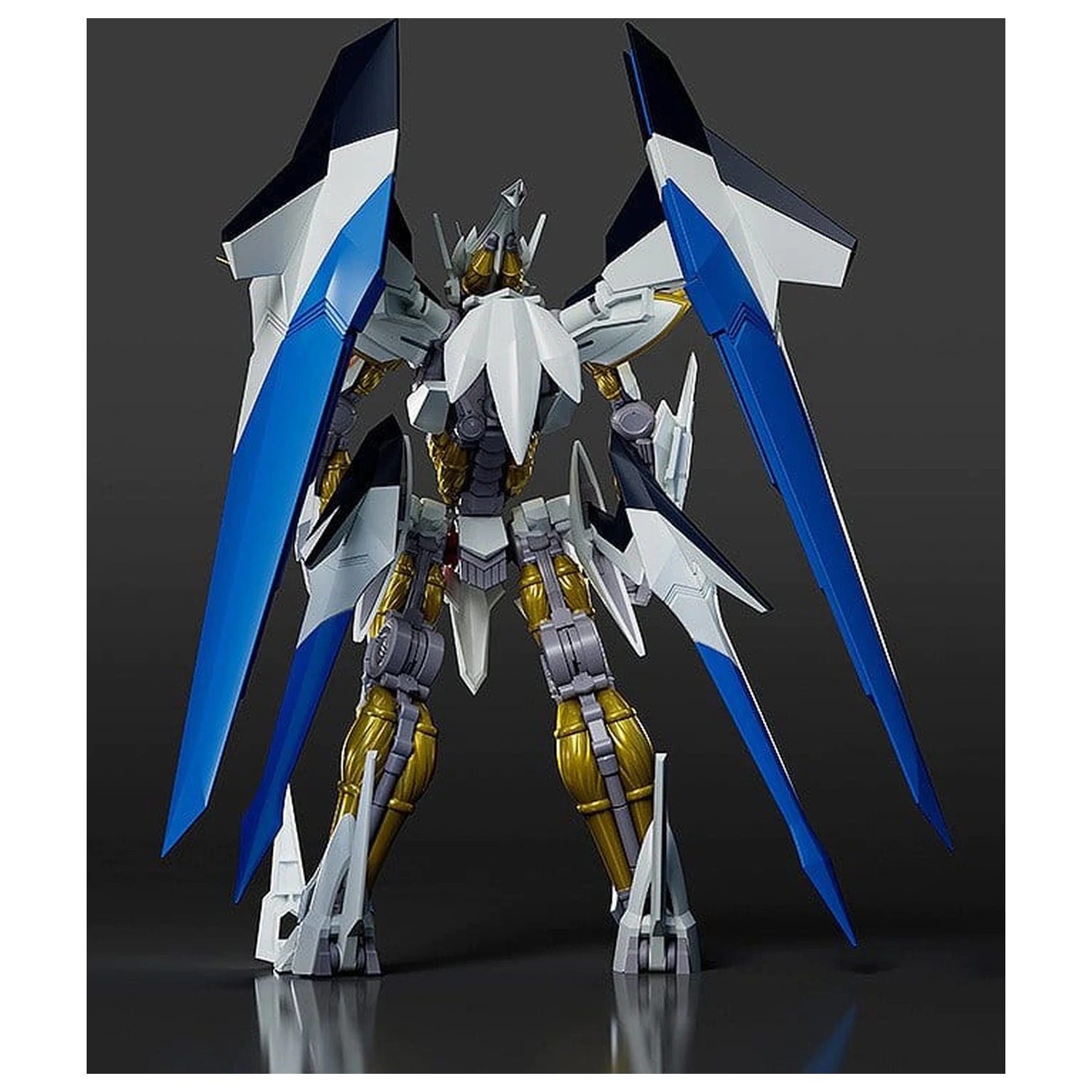 Cross Ange: Rondo of Angel and Dragon Moderoid plastikový model Villkiss 16 cm fotografii produktu