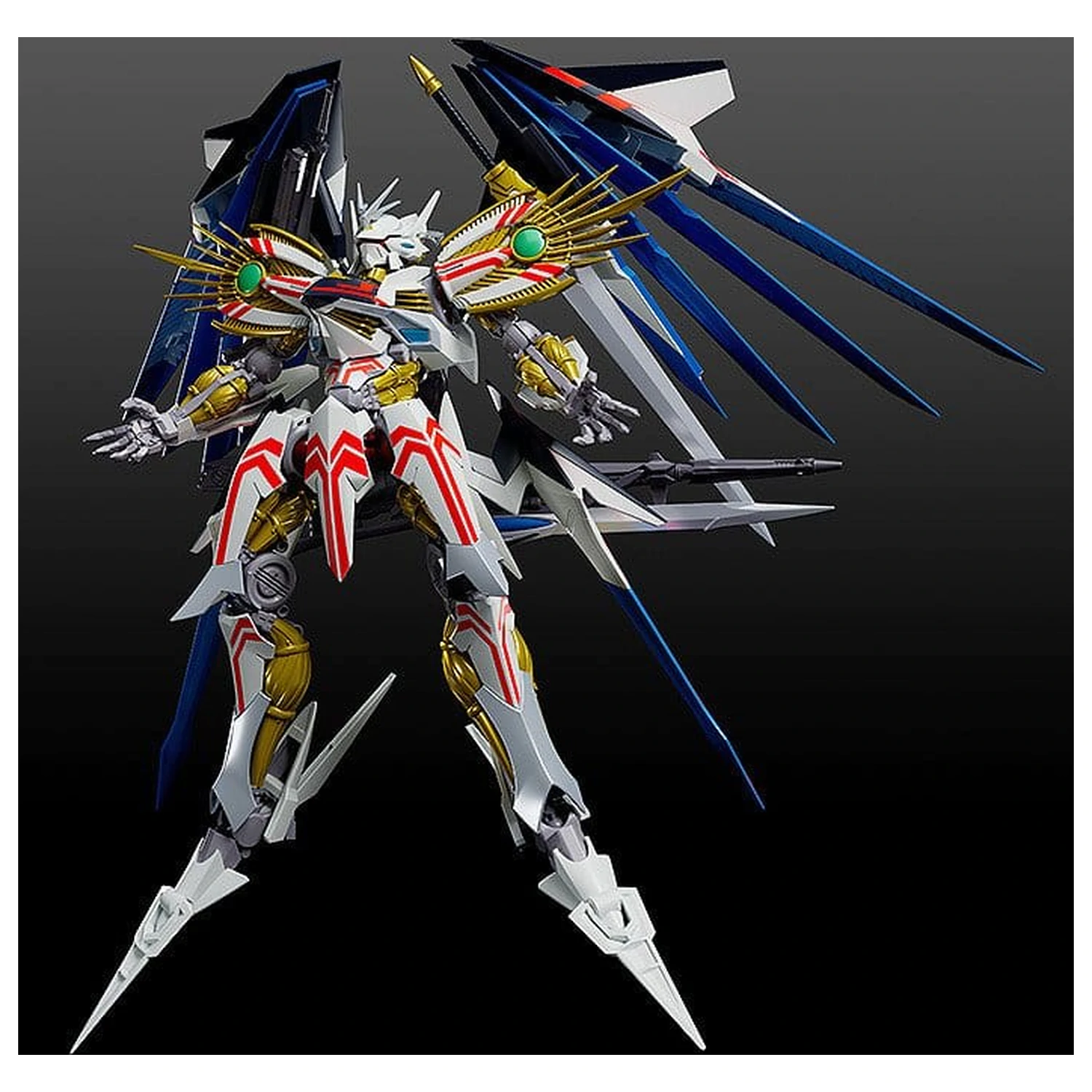 Cross Ange: Rondo of Angel and Dragon Moderoid plastiková stavebnice modelu Villkiss Final Battle Variant 16 cm fotografii produktu