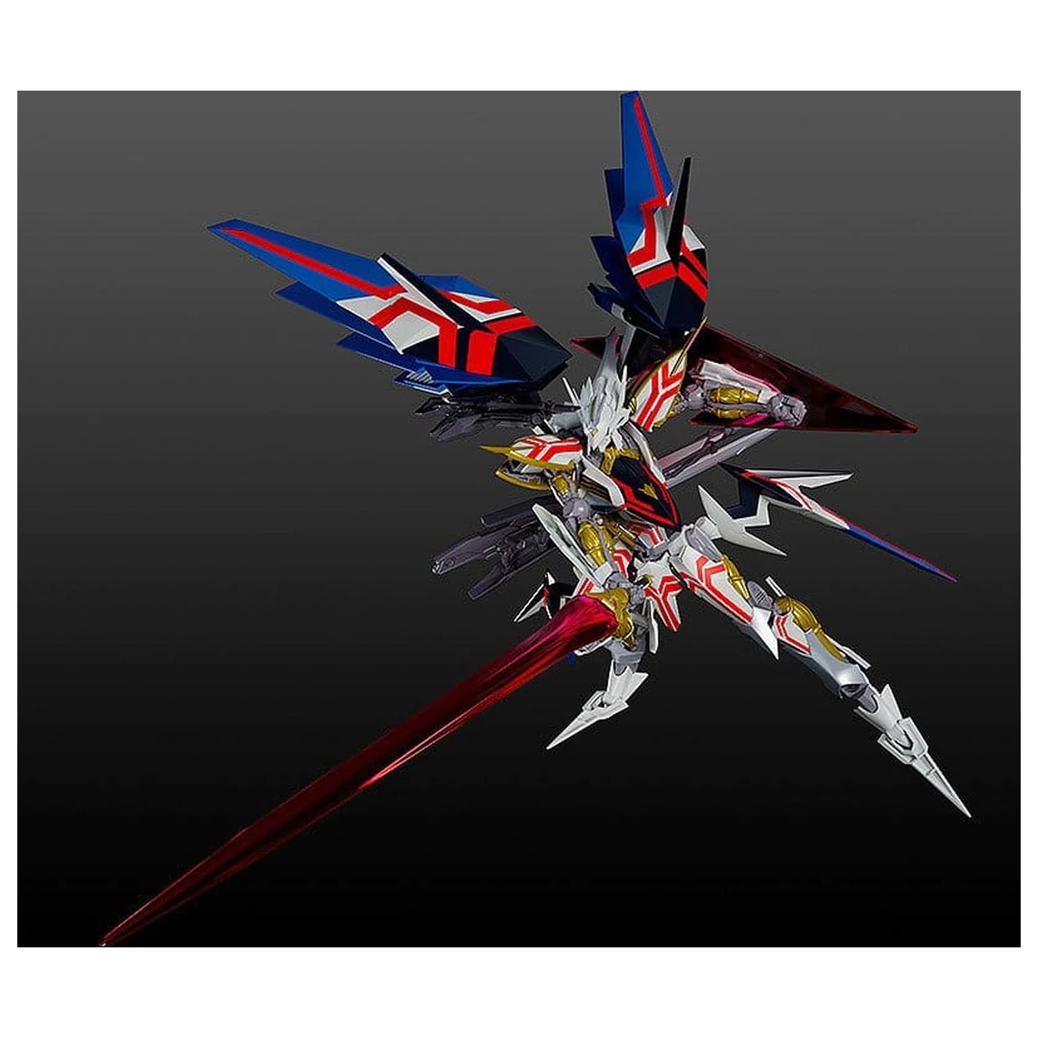 Cross Ange: Rondo of Angel and Dragon Moderoid plastiková stavebnice modelu Villkiss Final Battle Variant 16 cm fotografii produktu