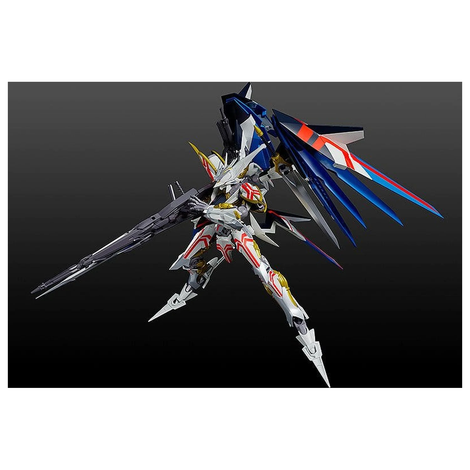 Cross Ange: Rondo of Angel and Dragon Moderoid plastiková stavebnice modelu Villkiss Final Battle Variant 16 cm fotografii produktu