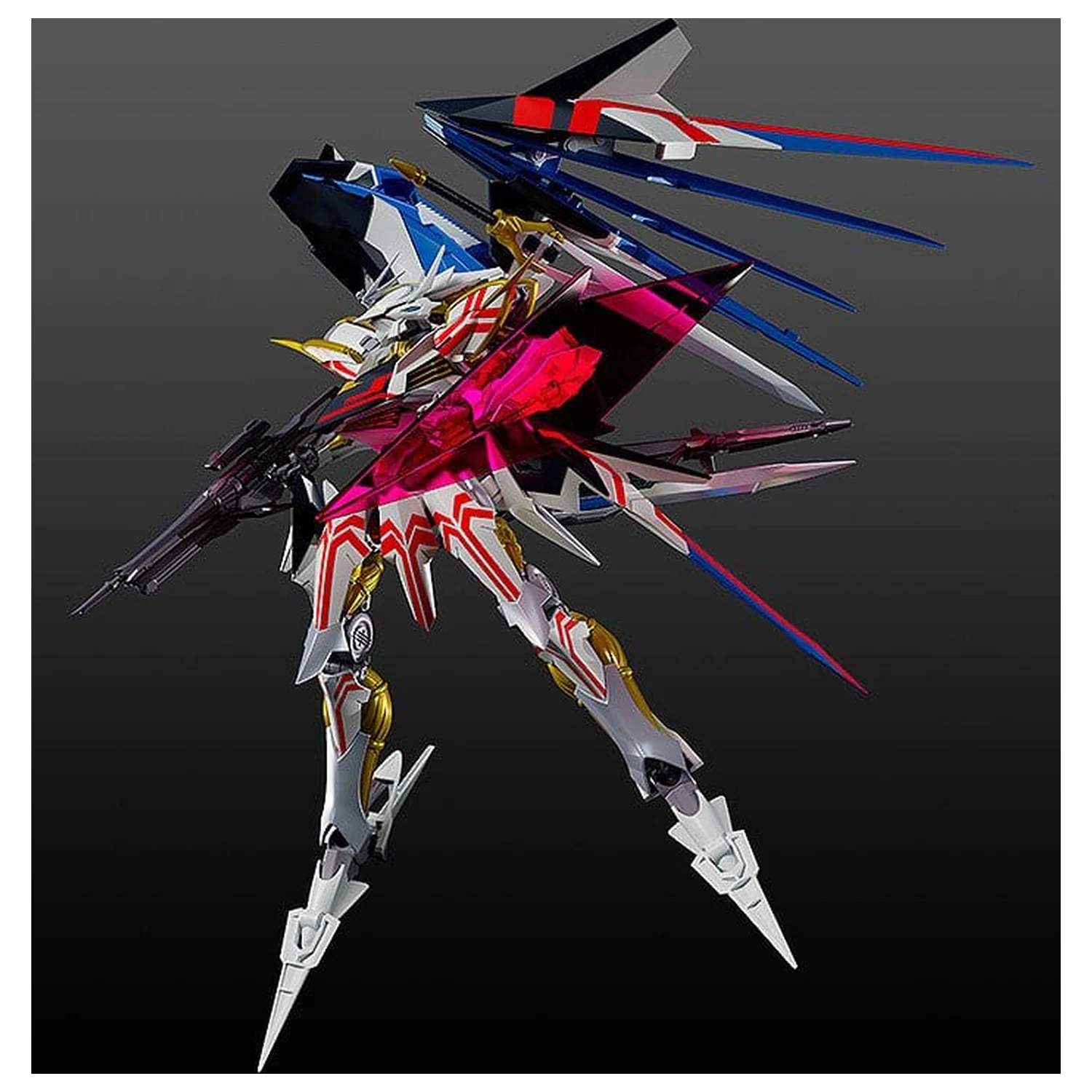 Cross Ange: Rondo of Angel and Dragon Moderoid plastiková stavebnice modelu Villkiss Final Battle Variant 16 cm fotografii produktu